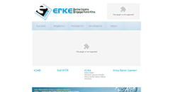 Desktop Screenshot of erkemuhendislik.com